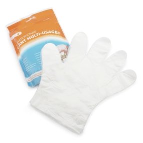 Luvas descartaveis multiusos