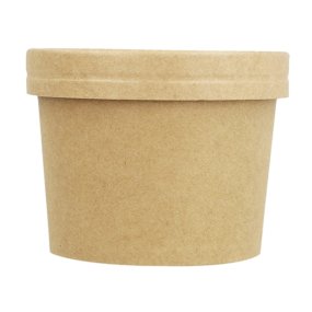 Tarrina 360 ml kraft Tarrina 360 ml kraft