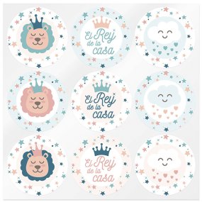 Adesivos o rei da casa