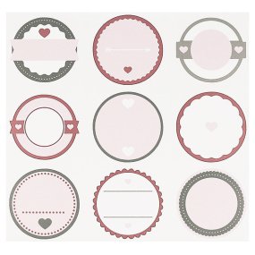 Autocollants d’amour à écrire sur le dessus Autocollants d’amour à écrire sur le dessus