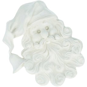 Molde papa noel ceramica perfumada Molde papa noel ceramica perfumada