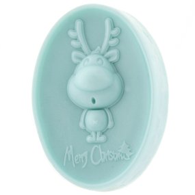 Moisissure de renne joyeux Noël