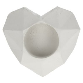 Molde para portavelas corazon geometrico Molde para portavelas corazon geometrico