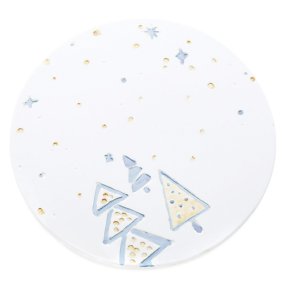 Molde navidad para posavasos Molde navidad para posavasos