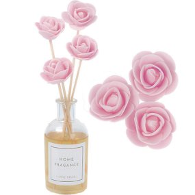Tige mikado à fleur rose Tige mikado à fleur rose