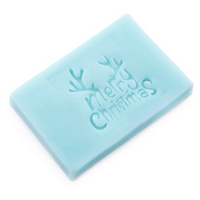 Sceau pour savon renne joyeux Noël
