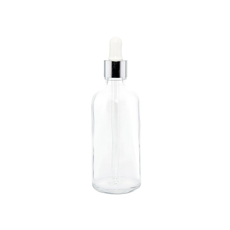 Botella cuentagotas de cristal 100 ml