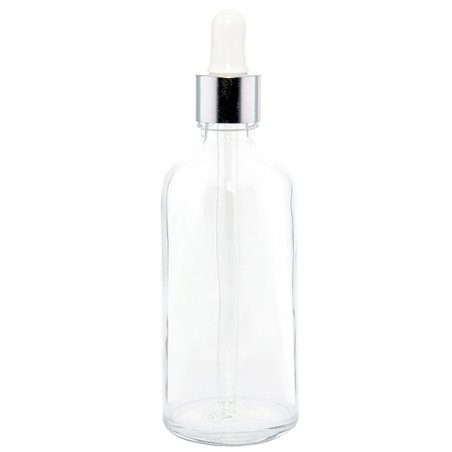 Botella cuentagotas de cristal 100 ml