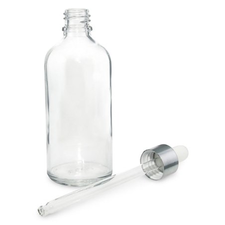 Botella cuentagotas vidrio