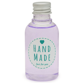 Flacon PET 50 ml bouchon à vis en aluminium