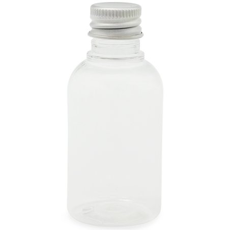 Plastique Bottle Empty 50 ml bouchon au choix