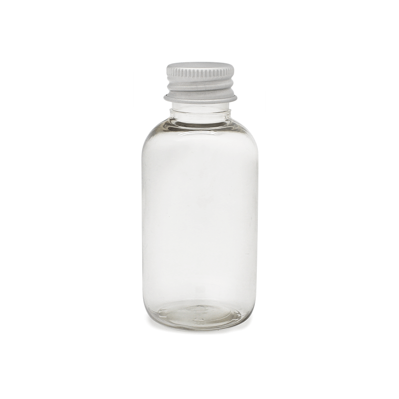 Botella pet transparente 50 ml tapón dis-top