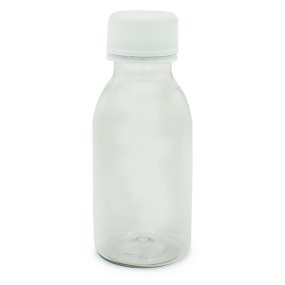 Flacon PET bouchon à vis de 100 ml avec joint