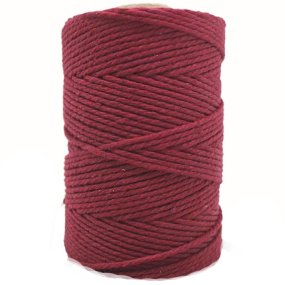 Cordon de coton marron Cordon de coton marron