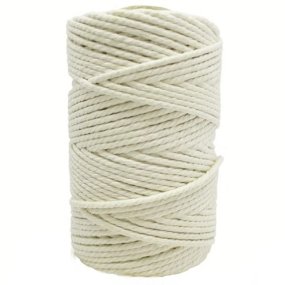 Cordon de coton naturel Cordon de coton naturel