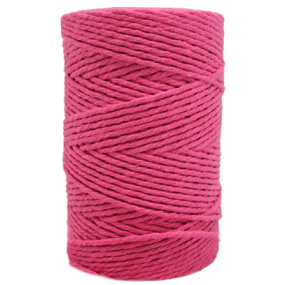 Cordon de coton rose Cordon de coton rose