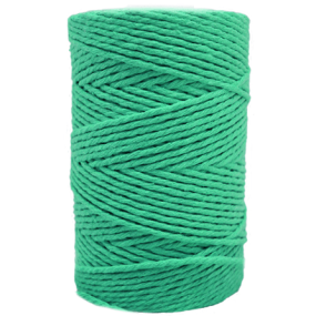 Cordon de coton vert Cordon de coton vert