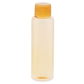 Récipient orange PET 50 ml
