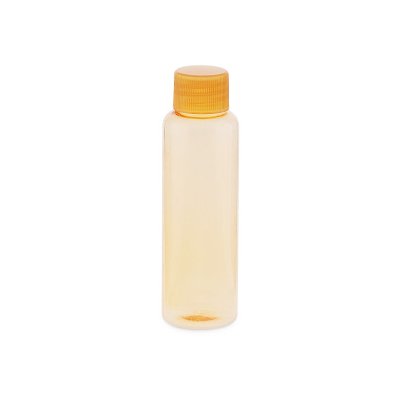 Récipient orange PET 50 ml