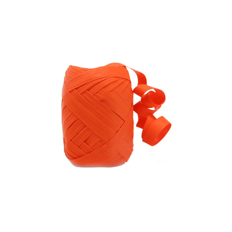 Ruban de papier orange 7 mm