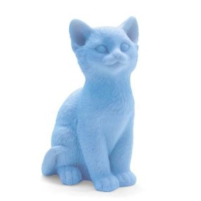 Molde para hacer jabón gatito pequeño Molde para hacer jabón gatito pequeño