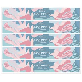 Pegatinas crema reafirmante corporal Pegatinas crema reafirmante corporal