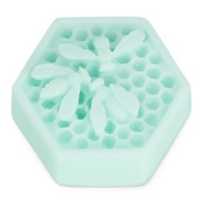 Moisissure en nid d’abeille avec des abeilles Moisissure en nid d’abeille avec des abeilles