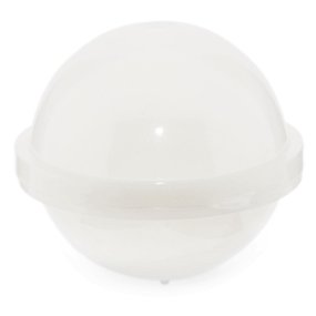 Molde esfera de silicone de 10 cm Molde esfera de silicone de 10 cm