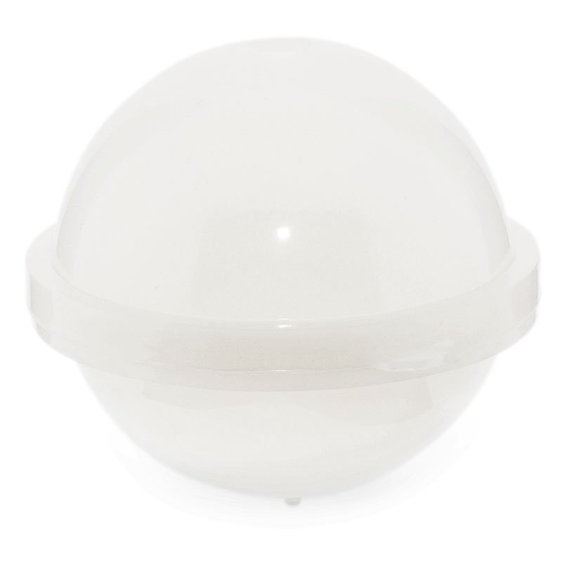 Molde esfera de silicone de 10 cm