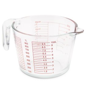 Jarra mediçao vidro 1000 ml