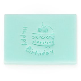 Sceau pour les savons de joyeux anniversaire