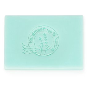 Carimbo para sabonetes lavanda 100% natural