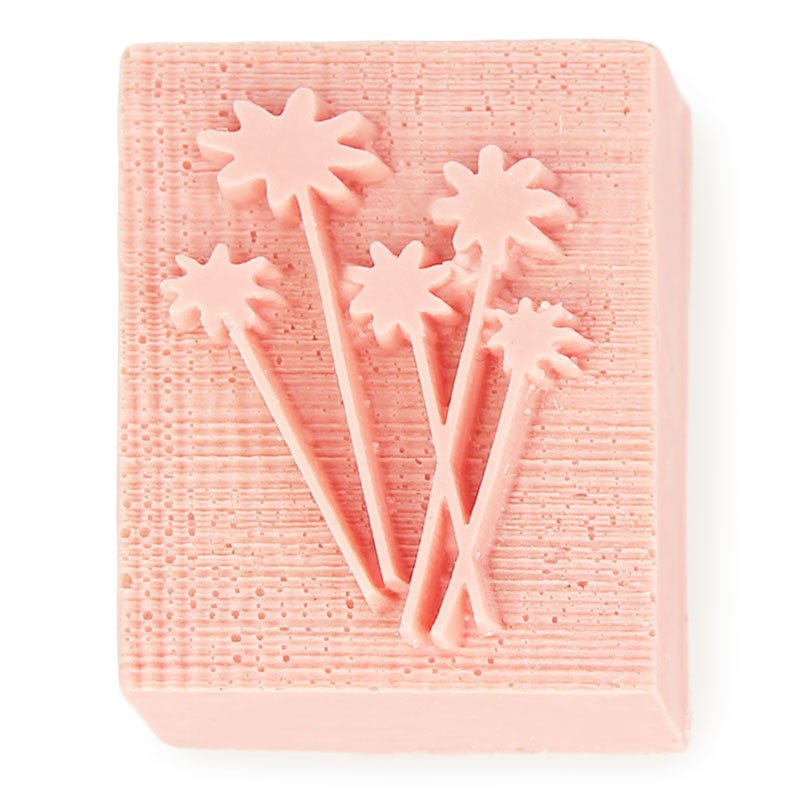 Mini sceau palmiers pour savon