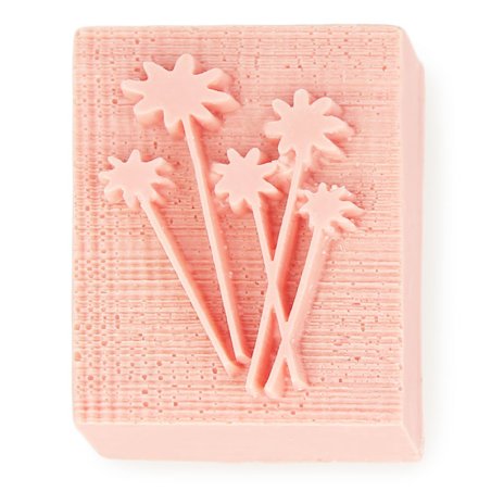 Mini sceau palmiers pour savon