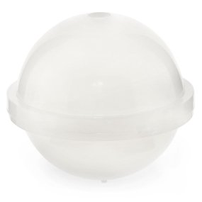 Molde esfera de silicone de 7 cm Molde esfera de silicone de 7 cm