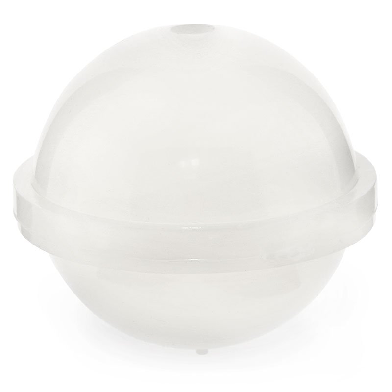 Molde esfera de silicone de 7 cm