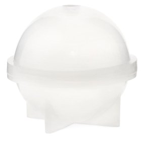 Molde esfera de silicone de 6 cm Molde esfera de silicone de 6 cm