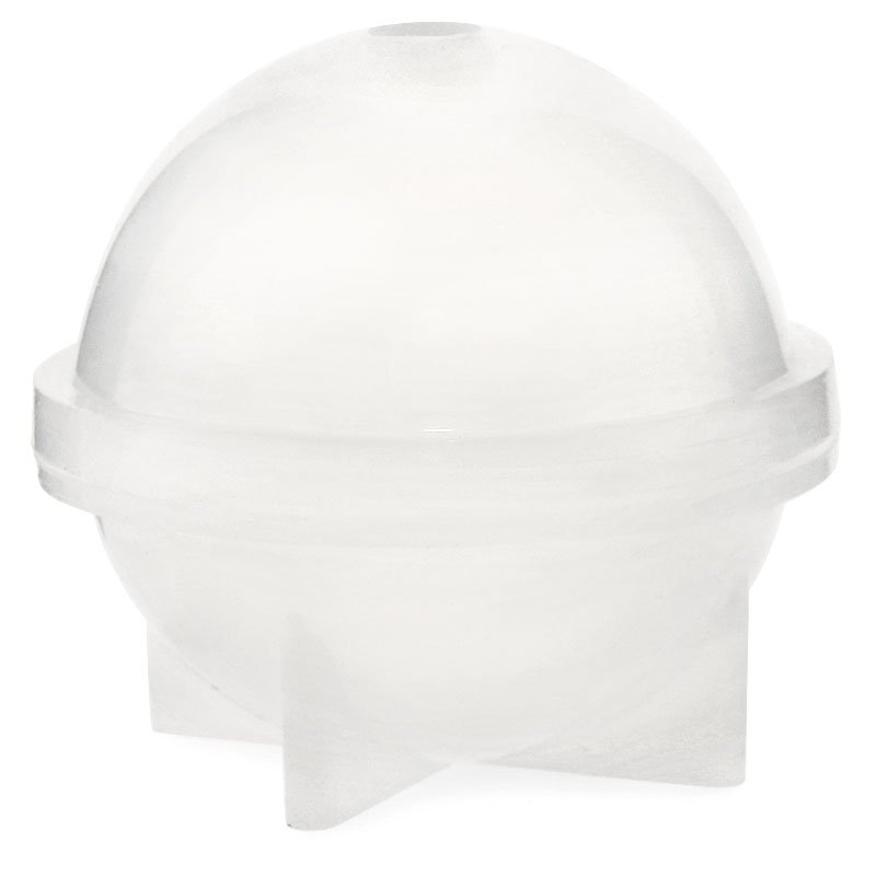 Molde esfera de silicone de 4 cm