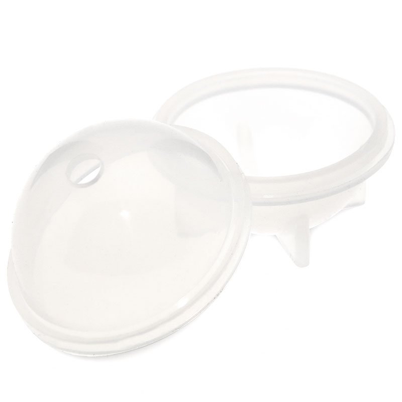 Molde esfera de silicone de 4 cm
