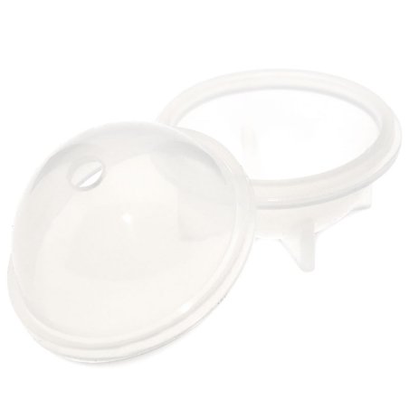 Molde esfera de silicone de 4 cm