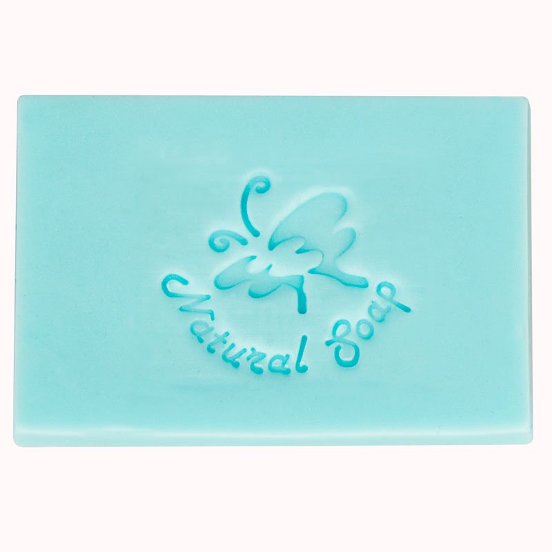 Sello para jabones mariposa natural soap