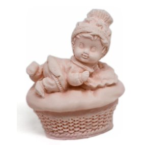 Moule pour faire du savon enfant avec panier