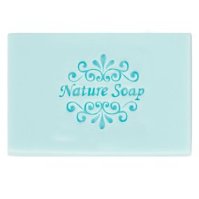 Carimbo para sabonetes retro natural soap