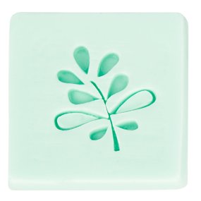 Carimbo para sabonetes botanic