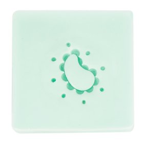 Carimbo para sabonetes paisley