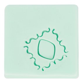 Carimbo para sabonetes abstract