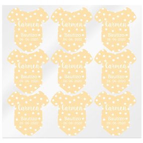 Autocollants corporels personnalisés pour bébé Autocollants corporels personnalisés pour bébé