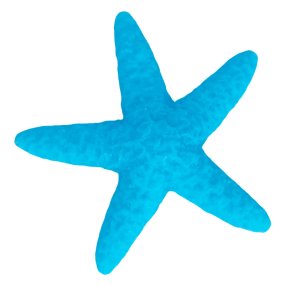 Molde pequeno estrela marinha asteroidea Molde pequeno estrela marinha asteroidea