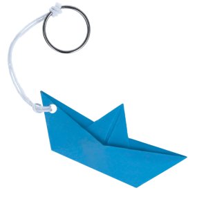 Molde barquinho de papel