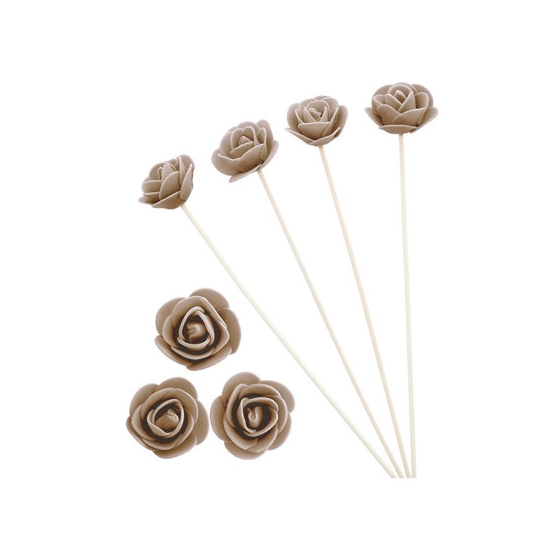 Varetas mikado com flor castanha